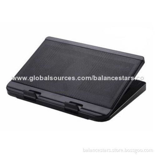 Laptop Cooling Pad , 2 Fans, Height Adjustable